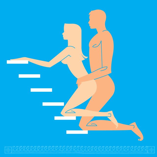 Step by Step Stairway to heaven sex